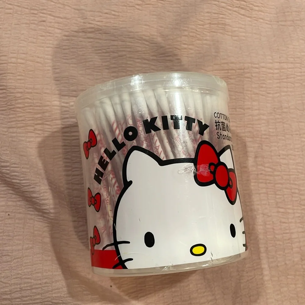 Hello kitty q-tips - Picture 1 of 1